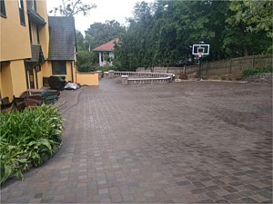 Paver Patios & Driveways